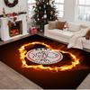 1PC rug Ajax Amsterdam Crest Carpet, Chair Rug,Area Rug for Office Bedroom living rooms bedroom, Doormat decor Christmas fan gifts