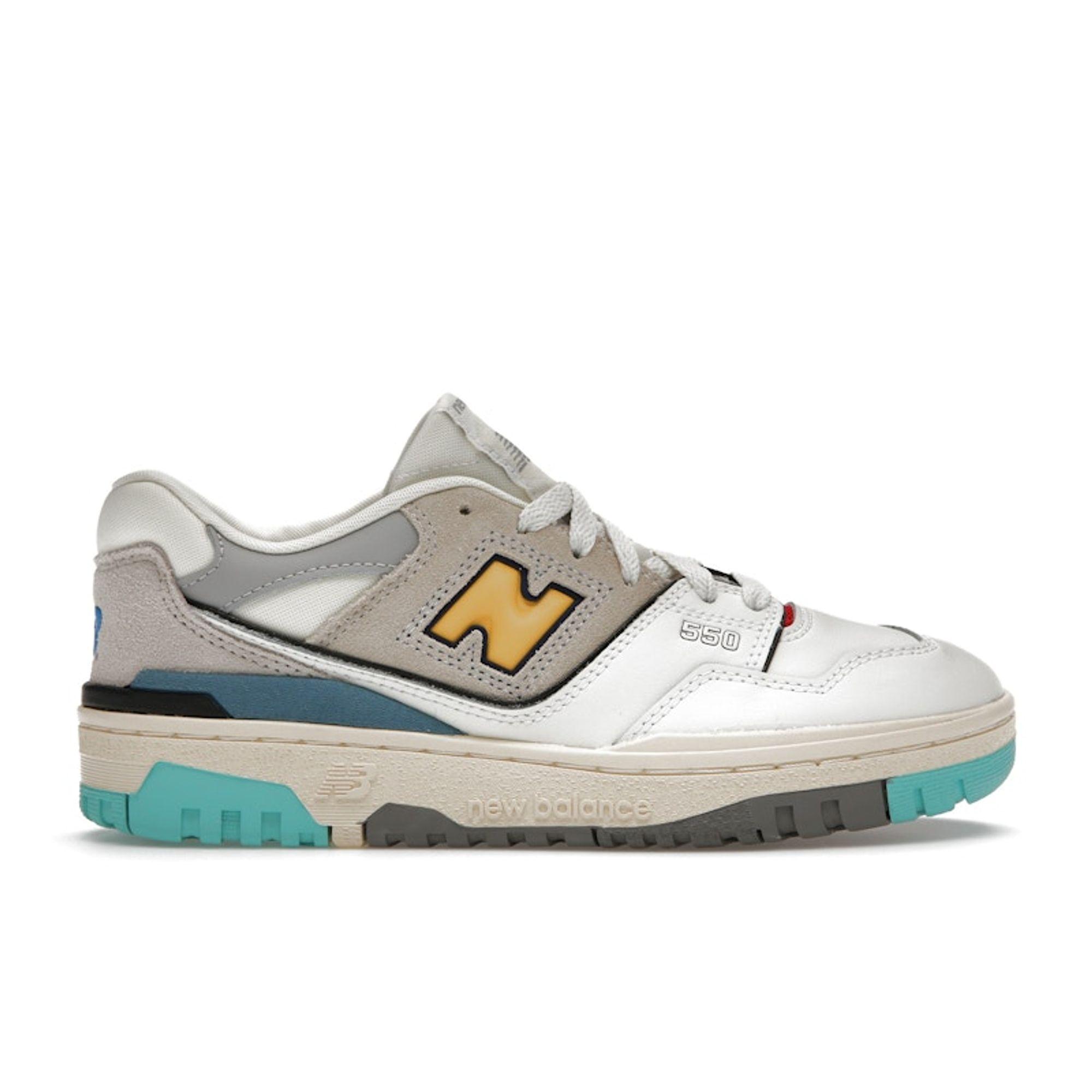 New Balance Grade School 550 White Surf GSB550SC 37