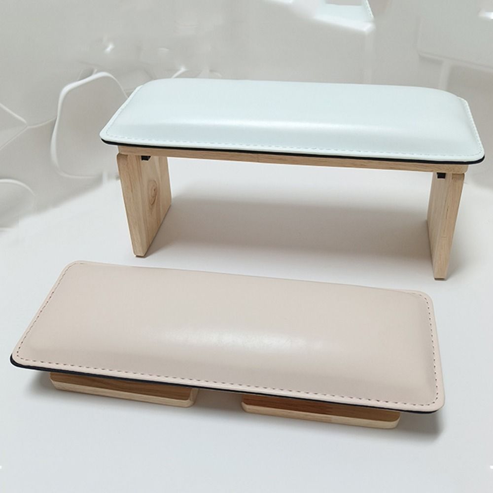Space-saving Soft Nail Pillow Foldable Nail Art Hand Pillow Nail Arm Rest Cushion  Manicure Tool