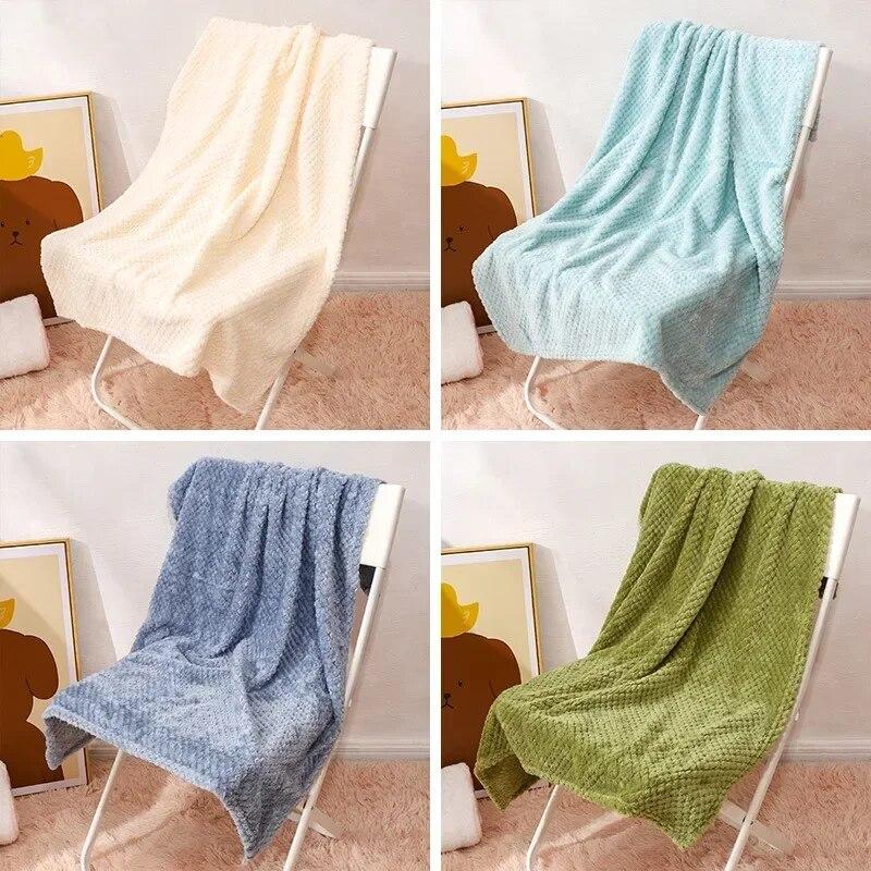 Soft Blankets Dog Blanket Winter Warm Dog Cover Pet Bed for Dogs Comfortable Cat and Dog Cushion Blanket Pet Products