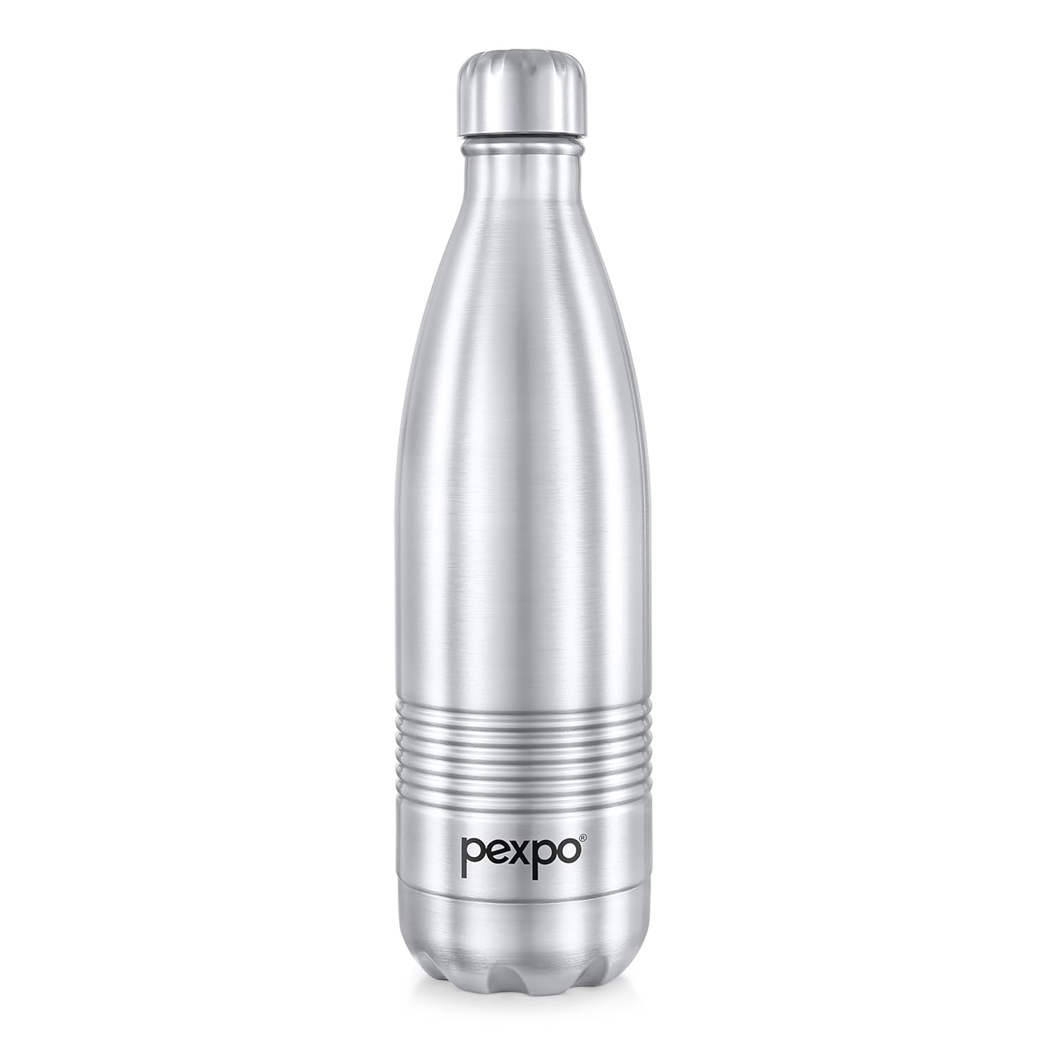 

Echo Delux Hot & Cold ISI Certified Flask | 750 ml Stainless Steel Water Bottle - Silver 750 ml серебряный