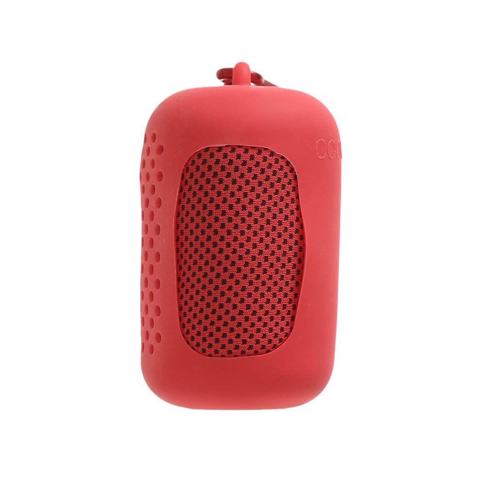 Portable Quick-Dry Cooling Sports Towel Set with Silicone Case