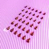 1pc Disposable Rhinestones Sticker Red Face EyeTeardrop Makeup Crystal Tattoo Sticker Children's Stage Show Face Eyes Decoration