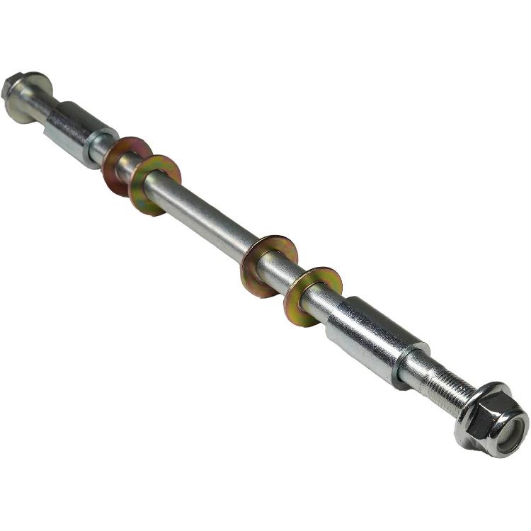 JMCHstore Ansamblu Ax Spate și Piuliță de Blocare cu Distanțier pentru Bicicletă Mini Off-Road Coleman CT100U