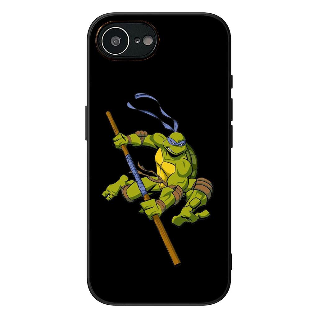 Ninja Comics Turtles Anime Phone Cover for Apple iPhone 17 16 11 Pro XS Max XR 6 7 8 Plus 16E SE 2020 Air 5 SE2 Case