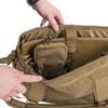 [HELIKON-TEX] Helikon-Tex Organizer Insert Velcro Pouch, Small Item Storage Pouch, Military Tactical Document Case (Shadow Gray)