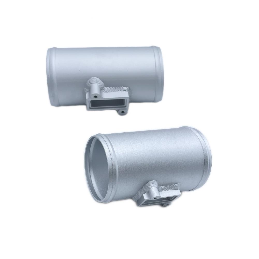 Adattatore Sensore Flusso Aria 76mm /63mm Base di Montaggio Misuratore Aria Adattatore Flusso Aria per Nissan Per Honda Per Ford 3 pollici /2.5 pollici MAF