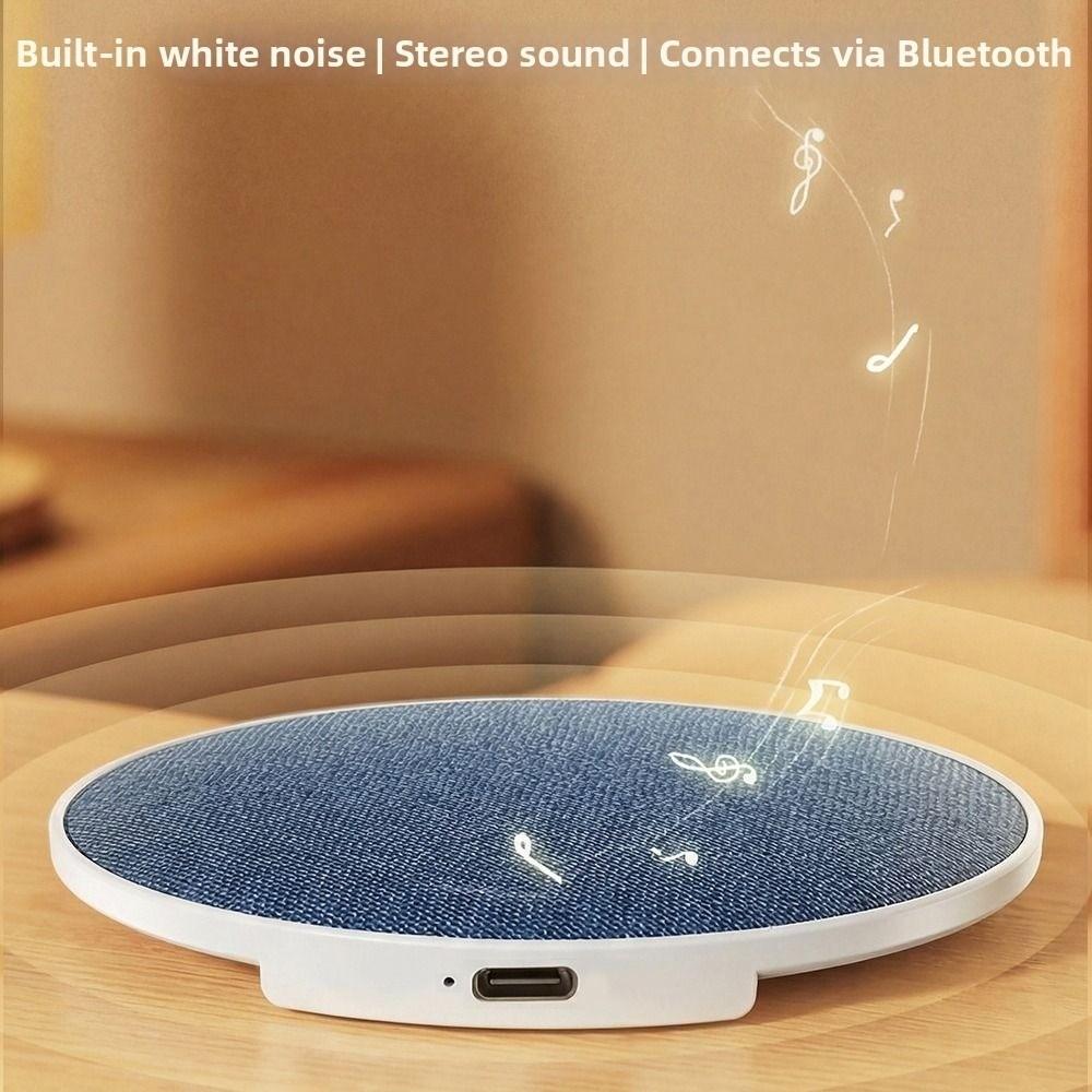 Sleep Aid Under Pillow Bluetooth Speaker Mini Portable Music Player  Personal Relaxation