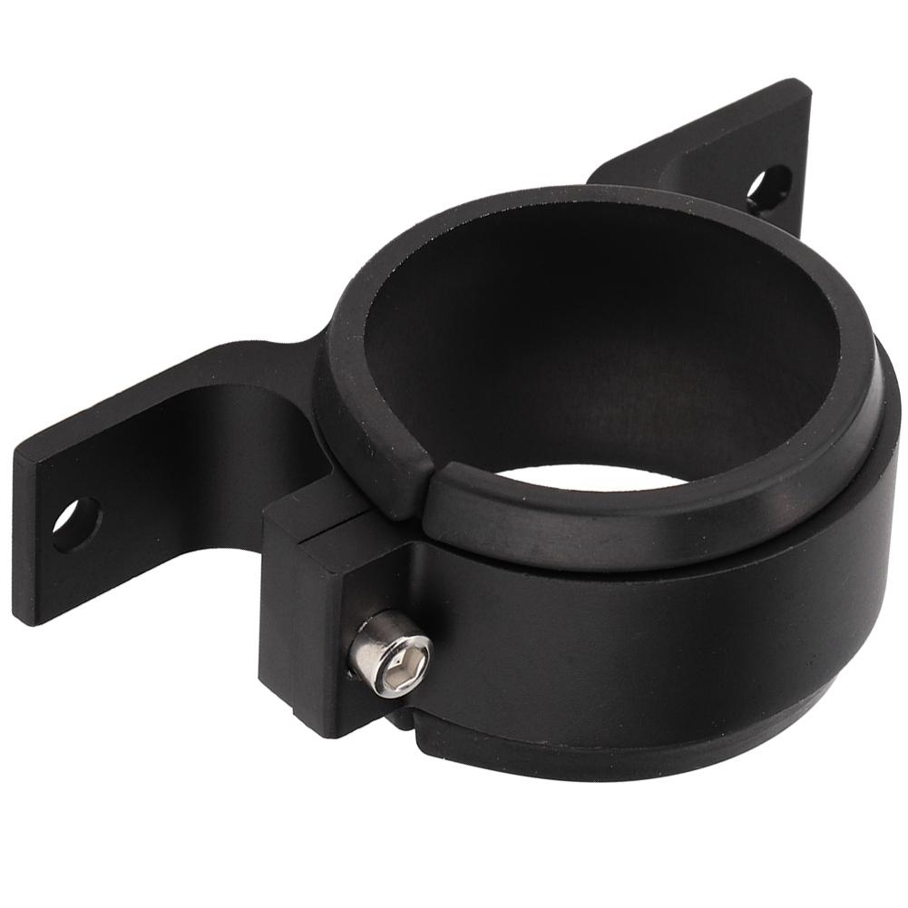 60mm Aluminum Alloy Car External Fuel Pump Mounting Bracket Filter Clamp Cradle