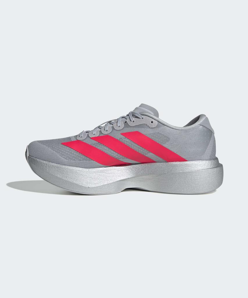 adidas Adizero Evo Sl M - Silver Metallic: Lucid Red / Ki3381