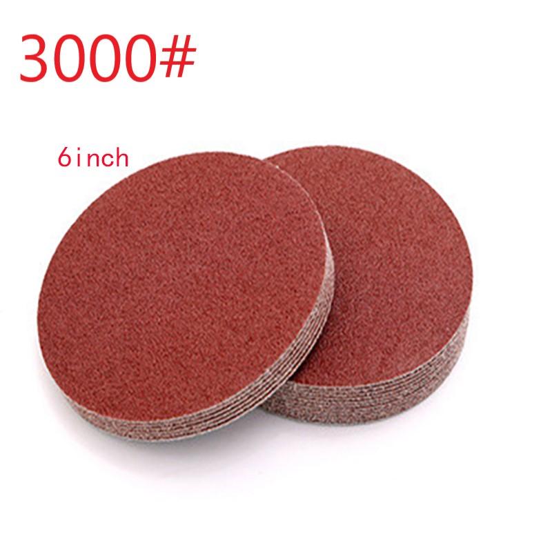 Sandpaper 60-5000 Grit Sanding Disc Pad Set For Drill Grinder Rotary Tools With Disk Pole Cushion Sanding Paper Abrasive Tool