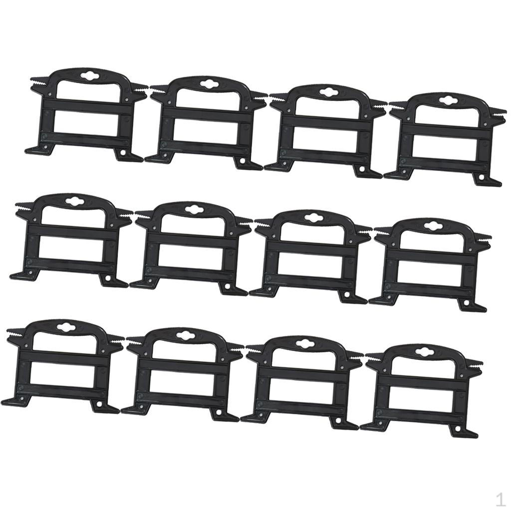 

Набор из 12 штук катушек для намотки веревки, органайзер для хранения паракорда, проволоки, рыболовной лески, предотвращает запутывание,