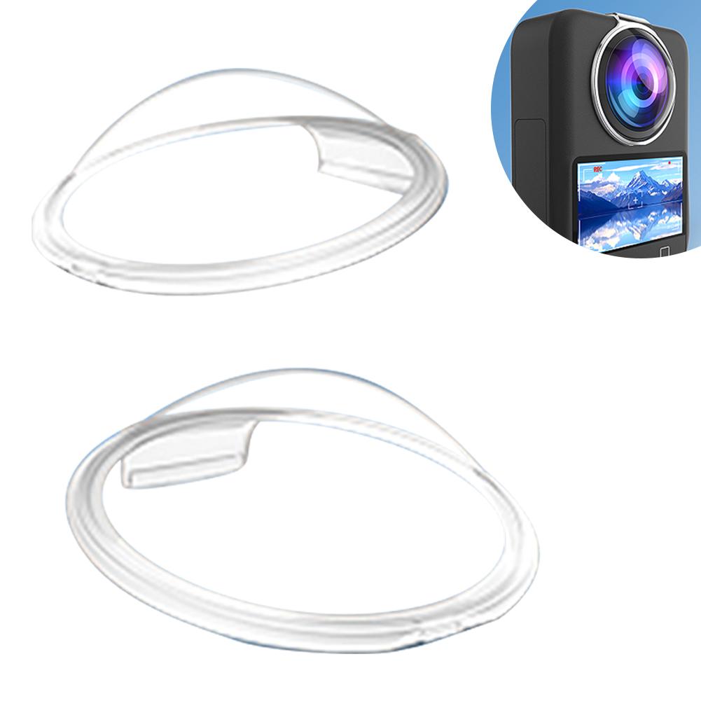 Lens Guard for DJI Osmo 360, High Transparency PC Material Lens Protector for DJI Osmo 360 Camera Anti-scratch Accessories