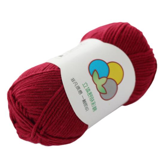 Puntos Weiches, dickes Strick- und Häkelgarn, Baumwollfaden, DIY-Webart, Nähmaschinenlinie