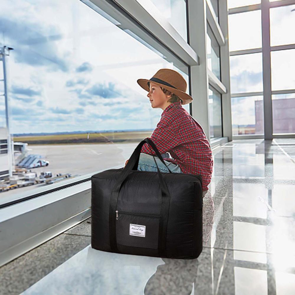 

Large Capacity Travel Duffel Bags Foldable Travel Bags Lightweight Luggage Bags Outdoor