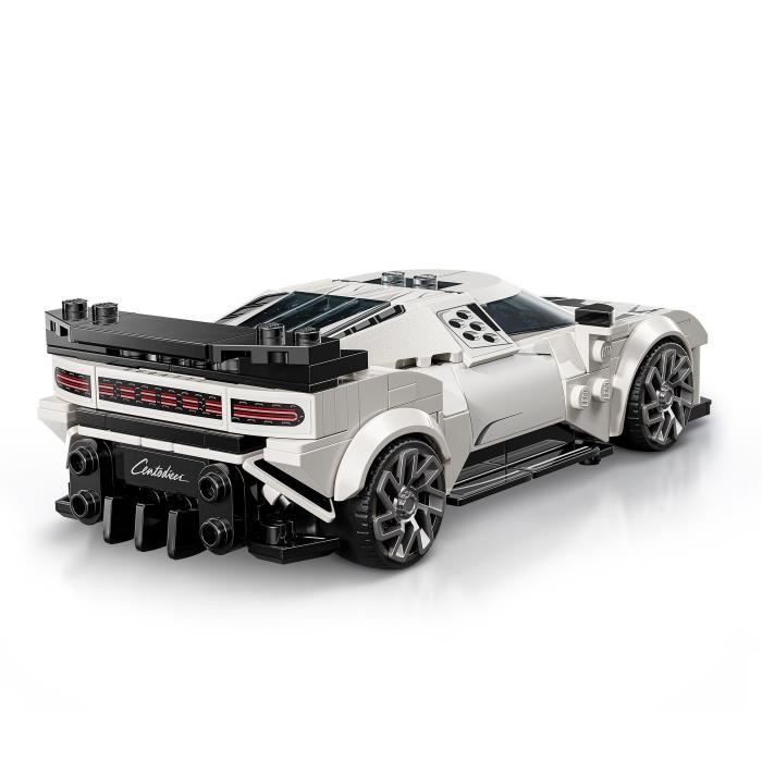 LEGO Speed Champions 77240 Hypercar Bugatti Centodieci - Jouet Voiture enfant 9 ans