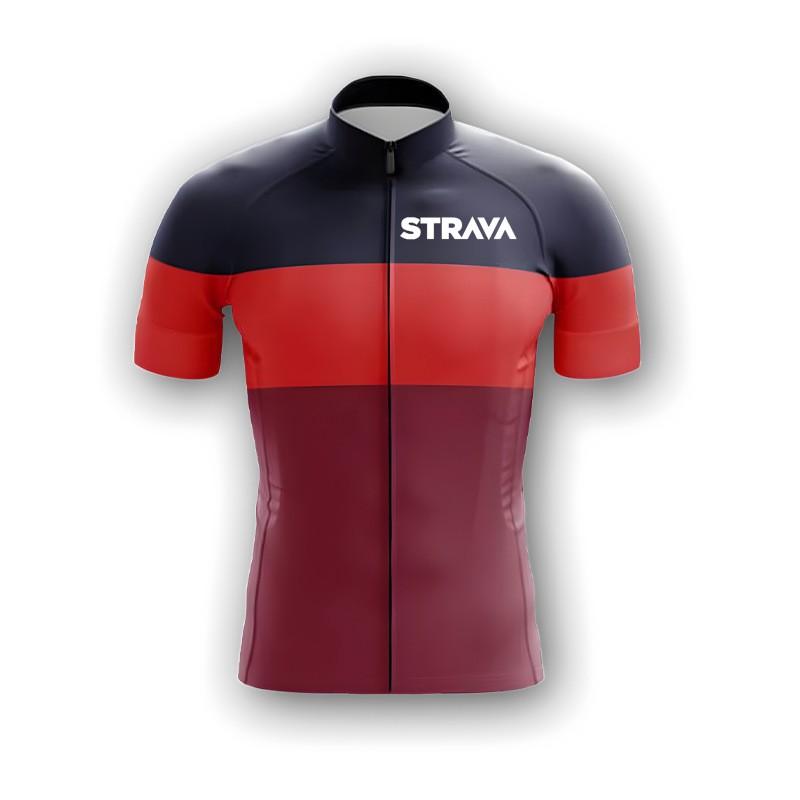 Mens Cycling Jersey Set Breathable Quick-Dry Short Sleeve Bike Sportwear Fit Comfortable