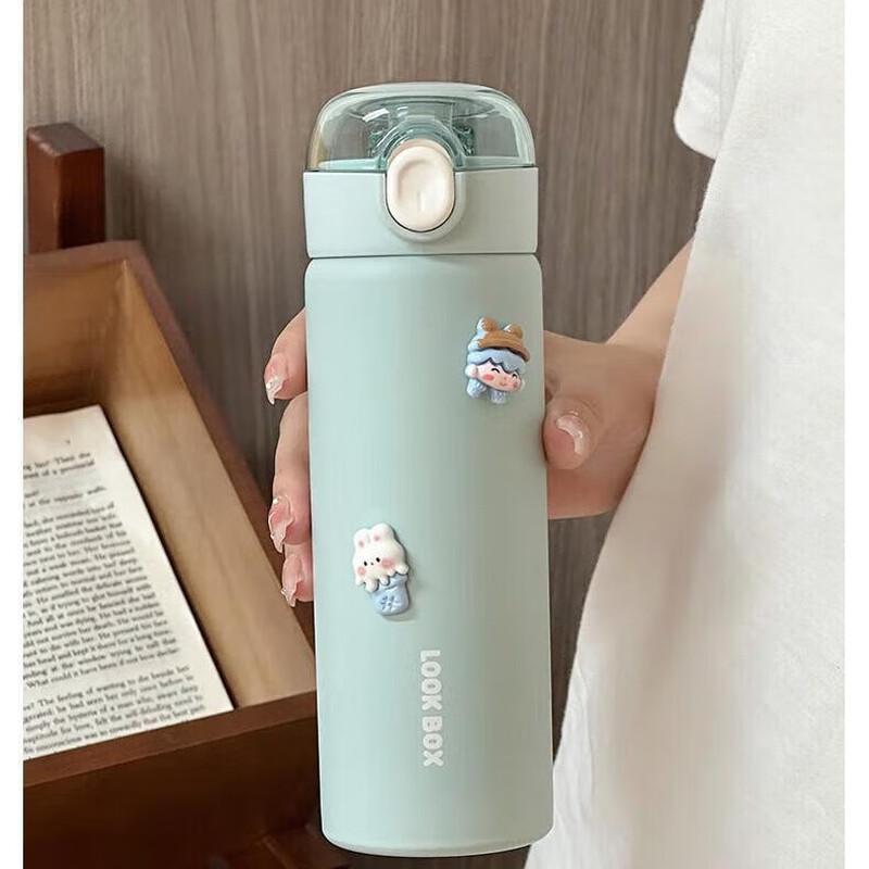 Duoli Kids & Adult Portable Insulated Stainless Steel Water Bottle