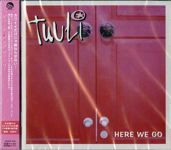 

CD TULLY - HERE WE GO AMBR009 AMBIENCE RECORD 2004 Japan ObiRock Used