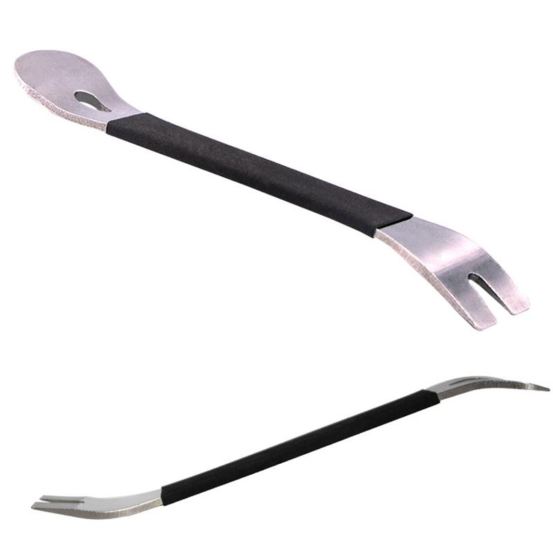 Nástroj na demontáž obložení auta Nerezová ocel Odolná úroveň pro demontáž obložení se dvěma konci
