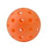 Pickleball Paddle Set: 40-Hole 74mm Indoor/Outdoor, High-Elasticity, Durable Plastic Ball with 26-Hole Design