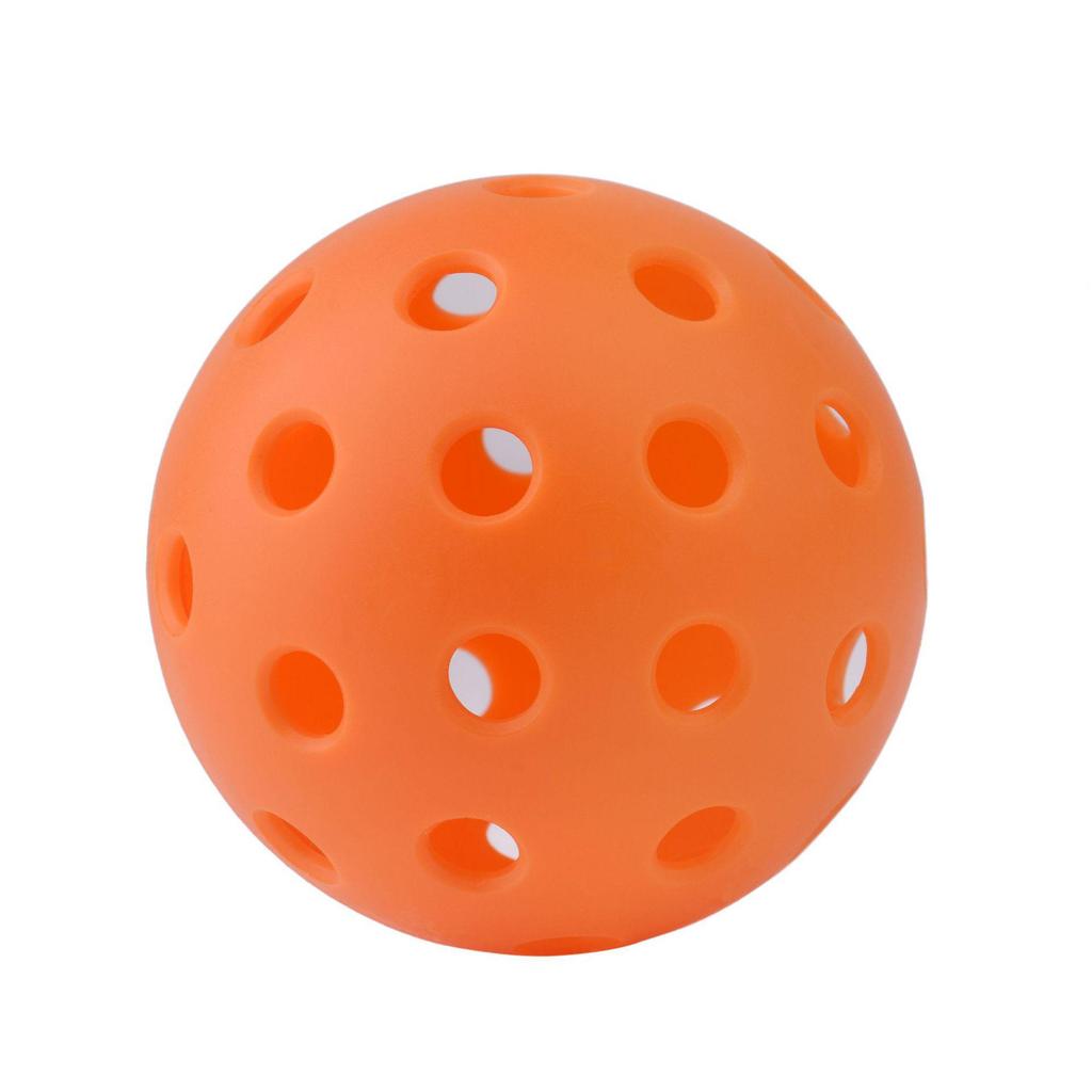 Pickleball Paddle Set: 40-Hole 74mm Indoor/Outdoor, High-Elasticity, Durable Plastic Ball with 26-Hole Design