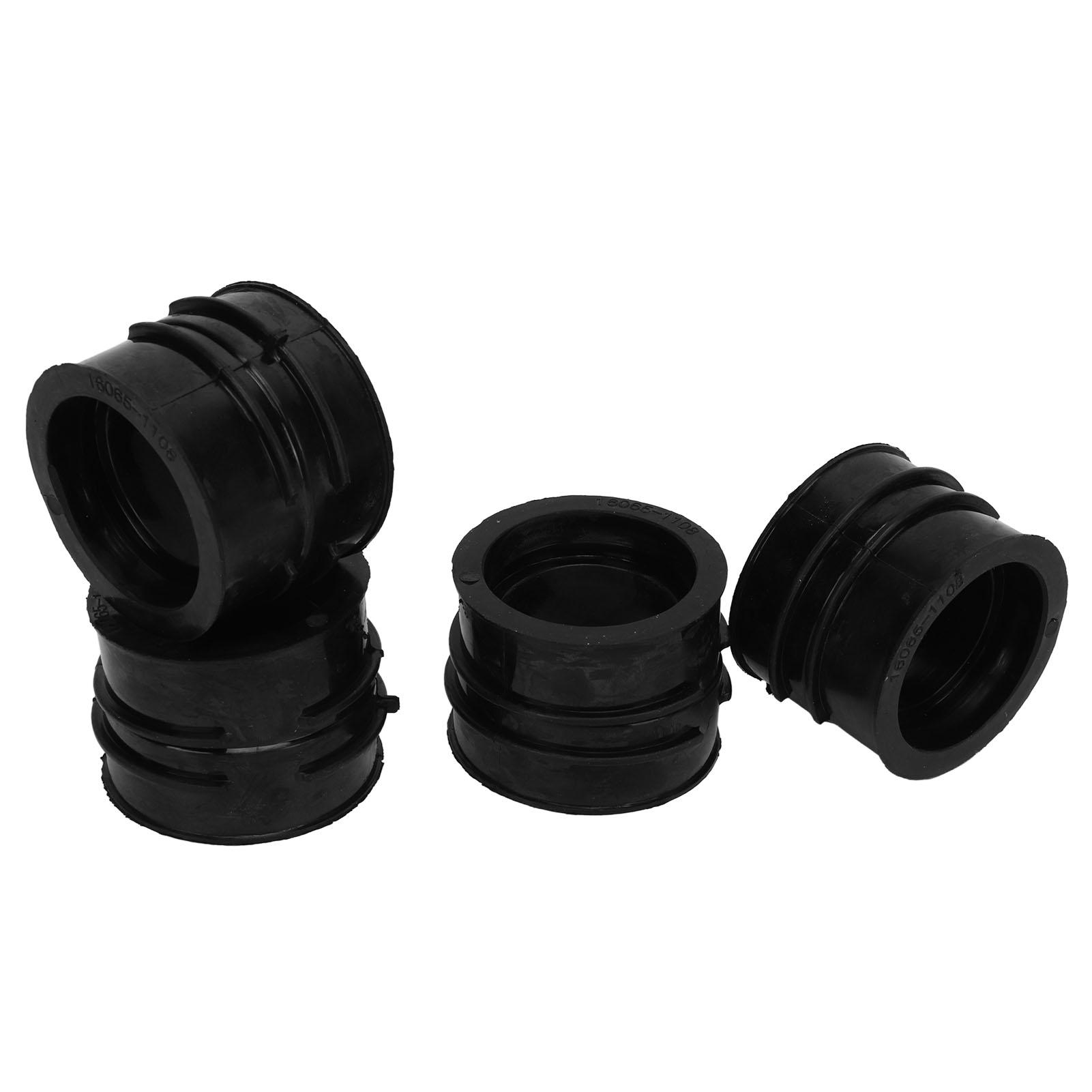 

4 ШТ. JKJ 54 Резиновый патрубок впускного коллектора карбюратора 16065 1108 Замена для GPZ900R Ninja ZX900A