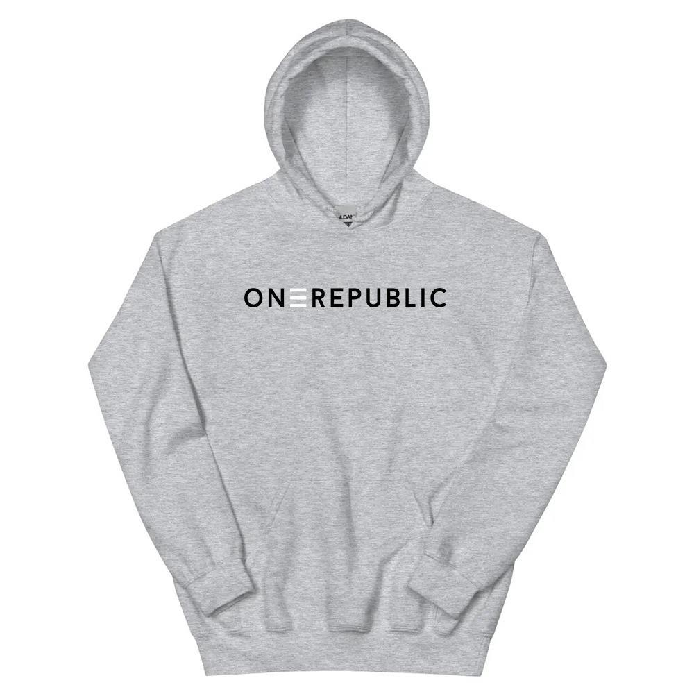 OneRepublic Logo Graphic Hoodies Long Sleeve Fashion Sweatshirts Rock Band Hip Hop Streetwear Unisex Autumn Pullovers