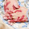 Waterproof Tattoo Stickers Middle Eastern Lace Temporary Tattoos for Women Adults Adhesive Body Art Stickers