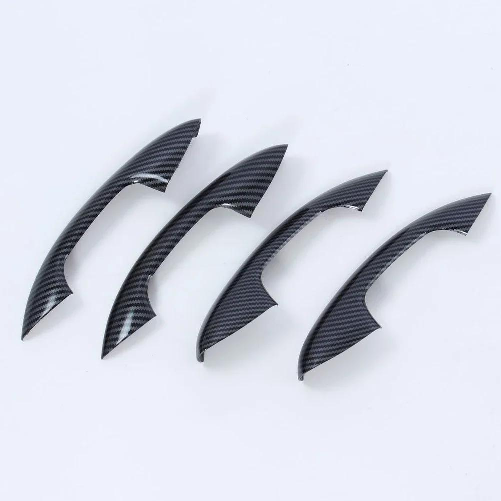 Autotürgriff-Schüsselaufkleber aus Kohlefaser, kratzfest, Schutzfolie, Autozubehör für Mercedes Benz GLC C C200l C260L 2023