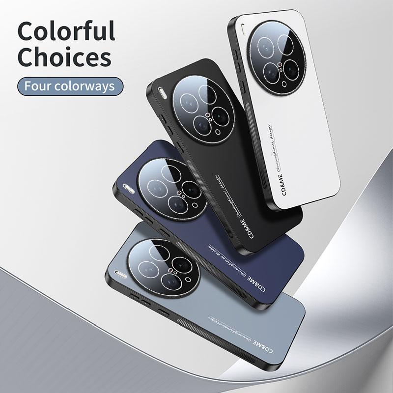 Luxury AG Matte Case For VIVO X200 Pro Ultra X200S X200Ultra Magnetic PC Frosted 360 Degree Bracket Stand Protective Cover