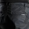 Joggebukser Stilig snøring Høst sportsbukser Trykt snørebukser Herre overall for daglig bruk