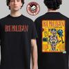 2 Seiten Hot Mulligan Europa und UK Tour 2026 Stadttermine T-Shirt DS919 Unisex T-Shirt