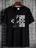 Men's Vintage 80s Music Tee, Loose Fit Short Sleeve Round Neck Top for Concerts &