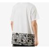 Adidas Originals Trefoil Camo Leopard Print Short Sleeve T-Shirt Men Tops White DN8034