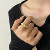 Ring, Unique Handmade Traces, Niche and High-end Style, The Most Chic and Non-fading Accessories