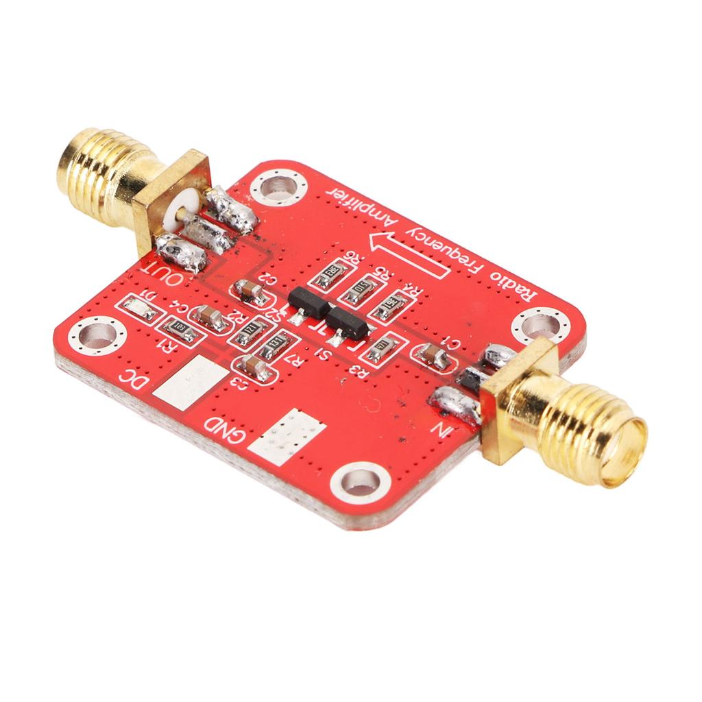 RF Bredbåndsforsterker 10KHz‑100MHz Høyfrekvent Høy Forsterkning RF Bredbåndsforsterker