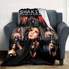 Shakira Print Flanelldecke Hohe Qualität Warm Bequem Decke für Alle Jahreszeiten Perfekt für Geschenke Heimdekoration