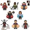 Superhero 8pcs Doctor Strange Scarlet Witch Action Figure Mini Building Blocks