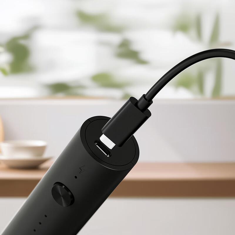 CLITON Rechargeable Handheld Milk Frother & Mixer