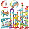 Ball Track Ball Run Slide Launcher for Balls Construction Blocks 113 Pcs