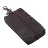 Car Key Organizer Wallet for Men Women Compact Zipper Key Case Housekeeper Key Pouch