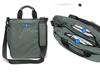 Men's Lightweight 14-inch Laptop Briefcase: Large Capacity Crossbody Shoulder Bag for Business Trips