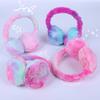 Winter Warm Soft Plush Earmuffs Ear Protection Faux Fur Ear-Muffs Ear Warmer  For Women Men Outdoor