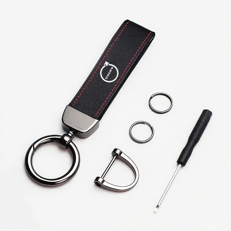 Car Tire Wheel Valve Caps Cover/Car Key Chain Ring Keychain For Volvo AWD V60 V40 XC90 S60 XC60 S90 V90 CX70 XC40 C40 C70 EX90