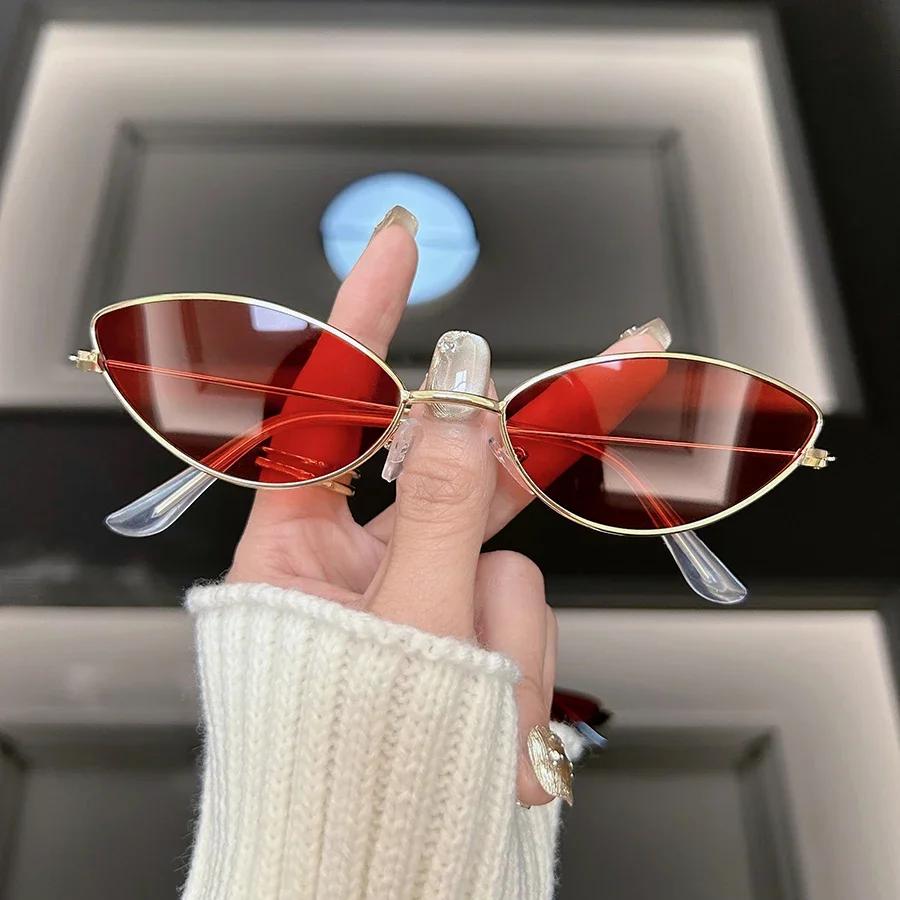 

Ретро Солнцезащитные очки Кошачий глаз Женские Мужские Модные Дизайнерские Винтажные Солнцезащитные очки Женские Мужские Оттенки Панк На открытом воздухе Зеркальные Other