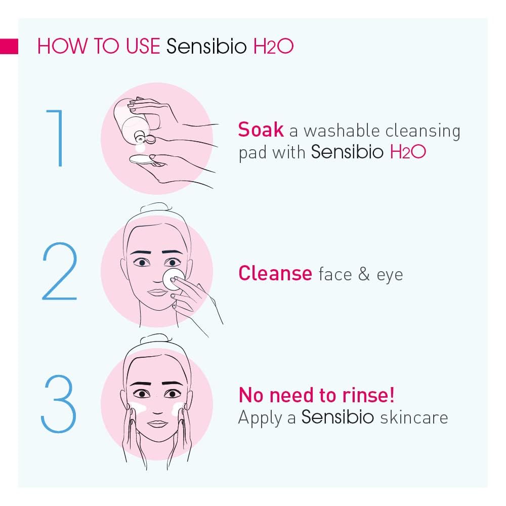 Amerikas BIODERMA Cleansing Lotion Face Wash Makeup Sansibio Pump Type