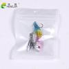 3PCS/lot  Fishing Lure Metal VIB Artificial Lures 5cm-12g-12# VIB Bait with Rotating Sequins Simulation Lure Wobbler