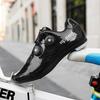 Unisex Cycling Shoes Road Bike Mountain Stiff Sole Breathable Lightweight Clipless Compatible