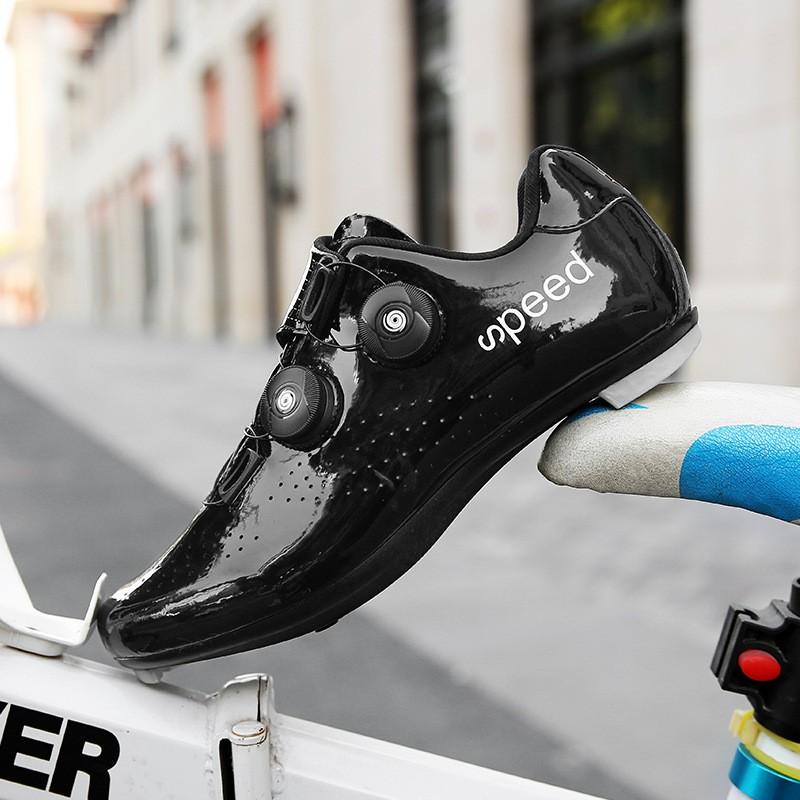 Unisex Cycling Shoes Road Bike Mountain Stiff Sole Breathable Lightweight Clipless Compatible